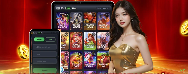 Cassino 58e app mobile