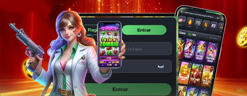 Download app 58e Android iOS
